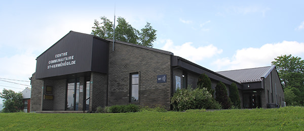 Salle communautaire de Saint-Herménégilde