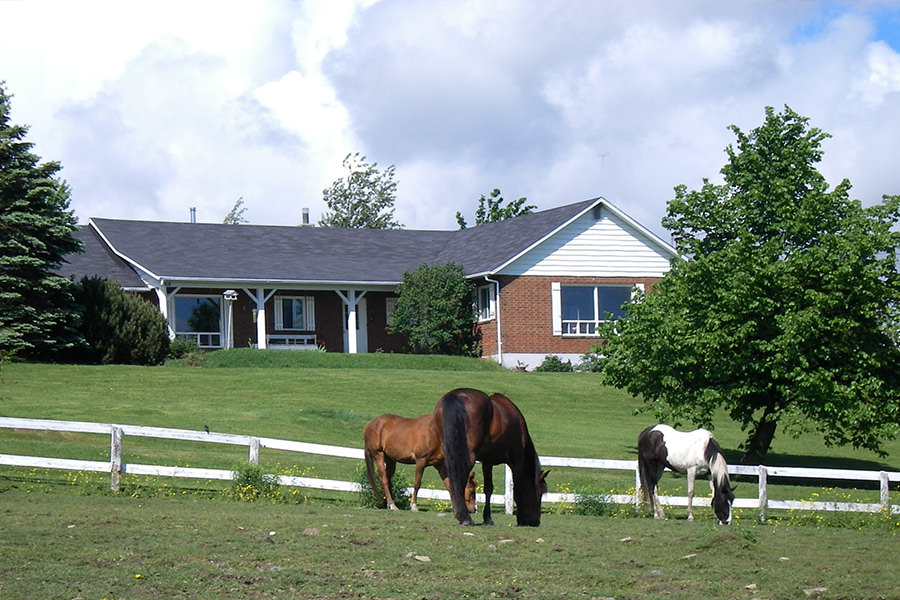 B&B Ranch St-Hubert